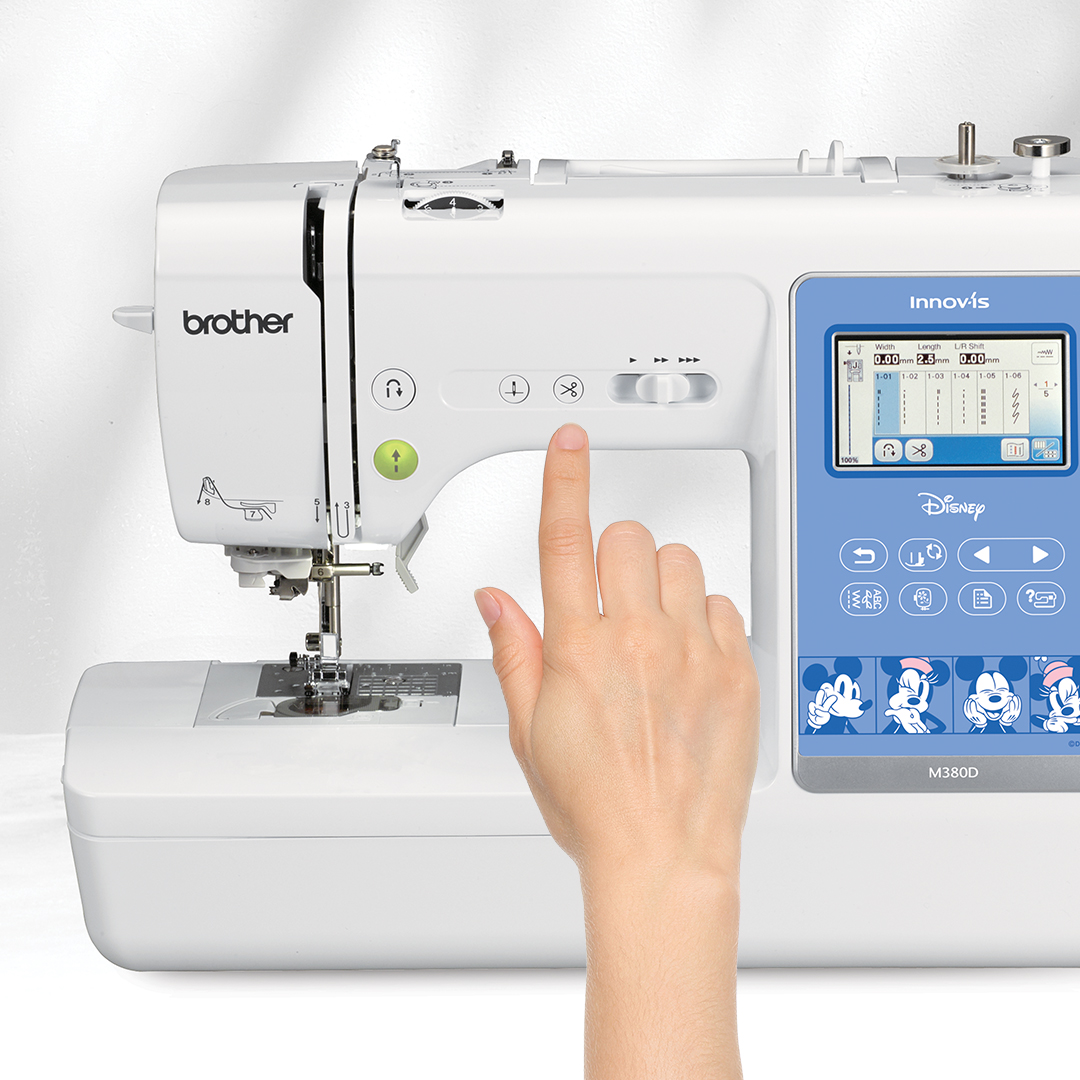 Brother M380D Embroidery And Sewing Machine River City Sewing Machine