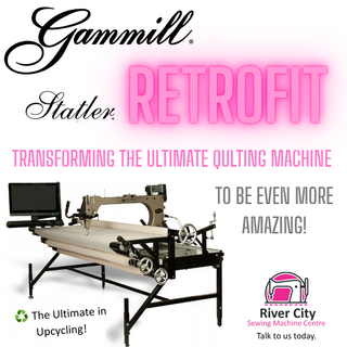 Gammill Statler Retrofit
