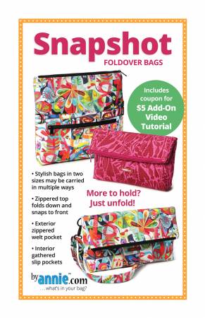 Bag Patterns & Supplies