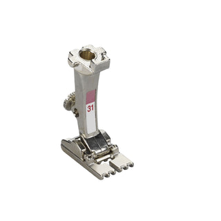 Bernina #31 Pintuck Foot 5 Groove