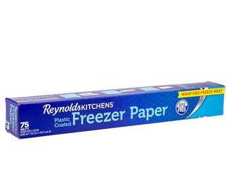 Reynolds Kitchens Freezer Paper 75.45mm x 15.2m (18" x 16.66yds)
