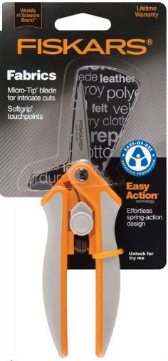 Fiskars Easy Action Microtip Scissors