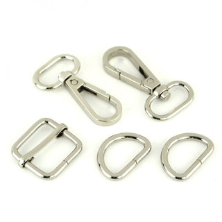 Sallie Tomato Basic Hardware Set 3/4" Nickel
