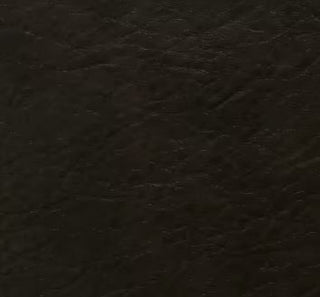 Sallie Tomato Black Legacy Faux Leather 18" x 25" (45cm x 63cm)