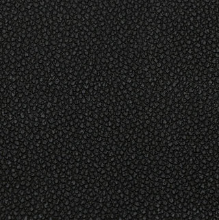 Sallie Tomato Black Pebble Faux Leather 18" x 25" (45cm x 63cm)