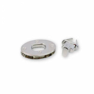 Turn Lock Medium Nickel
