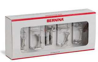 Bernina Foot Set - Contains 1, 3, 3B, 4 & 5