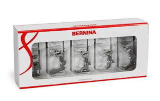 Bernina "D" Feet Set - Contains 8D, 10D, 20D, 34D, & 97D