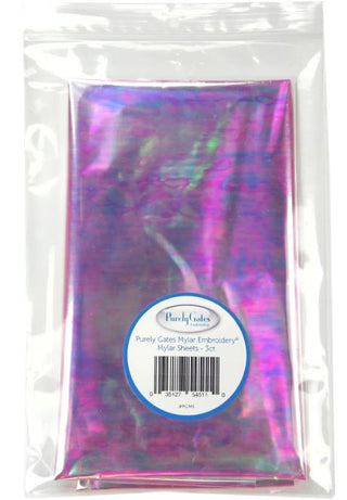 Purely Gates Iridescent Mylar Sheets 18in x 30in 3 pack