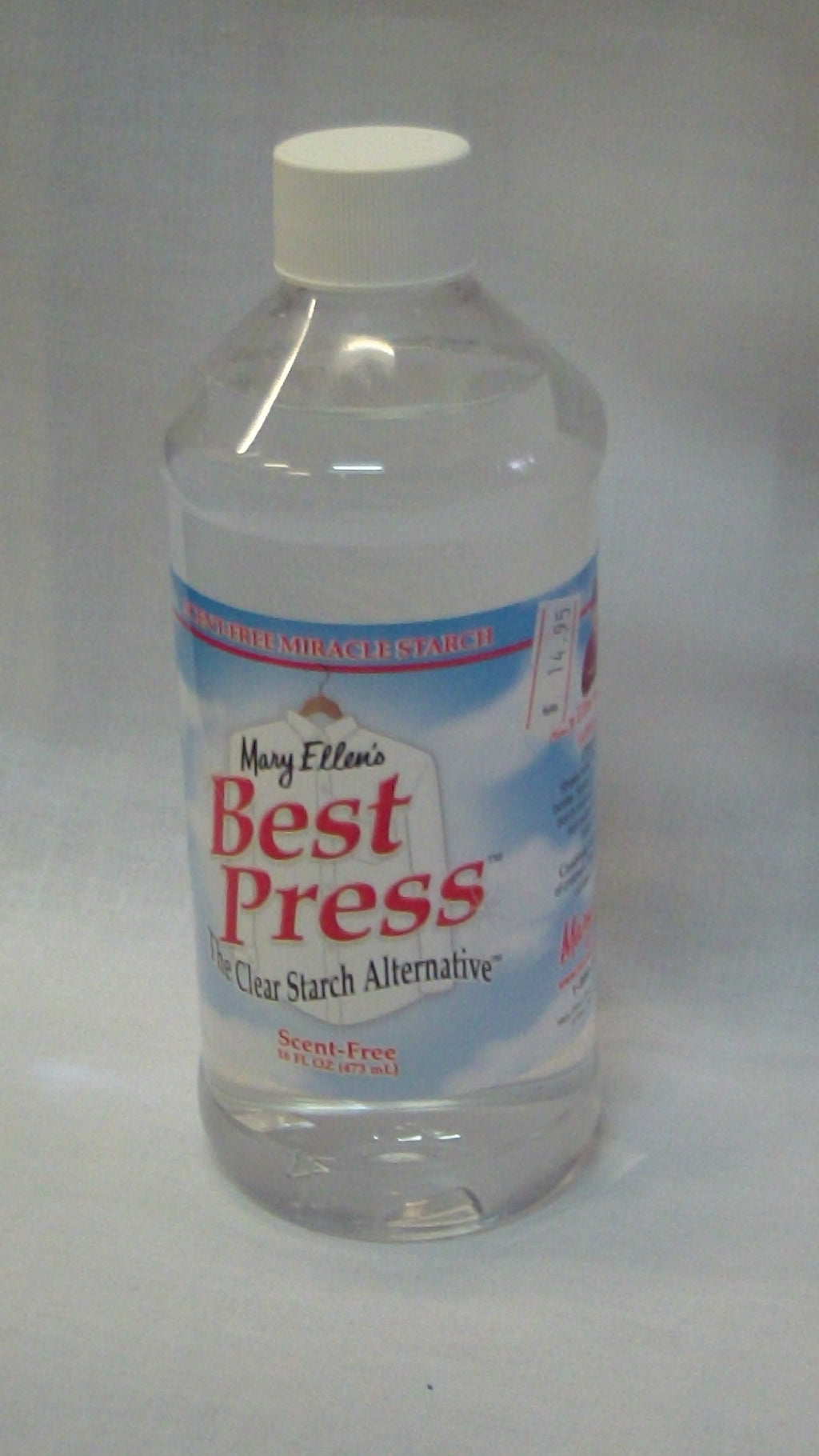 Best Press Clear Unscented 473mL – River City Sewing Machine Centre