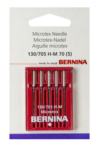 Bernina Needles Microtex 70/10 pk 5