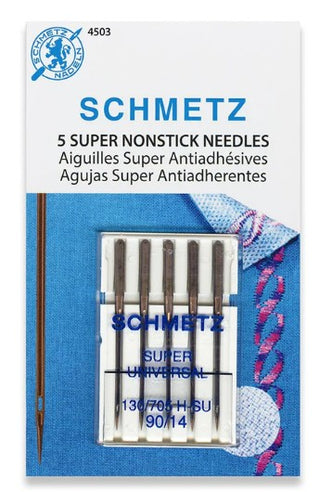 Schmetz Universal Needles Super Non-Stick 90/14 pk 5