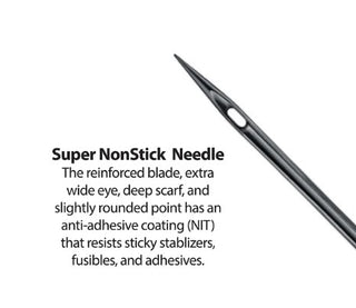 Schmetz Universal Needles Super Non-Stick 90/14 pk 5