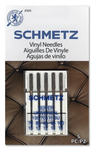 Schmetz Super Universal Needle Assortment (Vinyl) Non-Stick (70-100) pk 5