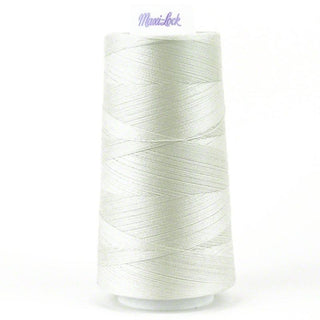 Maxi-Lock Polyester Thread (3000yds) 2743m Pearl 32601