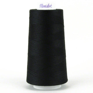 Maxi-Lock Polyester Thread (3000yds) 2743m Black 32002  