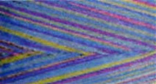 Maxi-Lock Swirls 3000yds -  M60 Pastel Sprinkles
