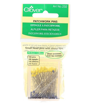 Clover Pins Patchwork