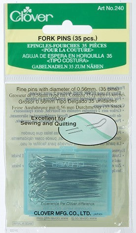 Clover Pins Fork 35PCS