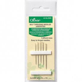 Clover Self Threading Needles