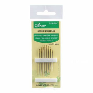 Clover Sashiko Needles 8ct