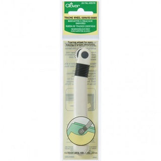 Clover Tracing Wheel Serrated