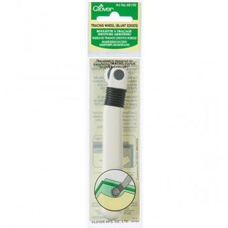 Clover Tracing Wheel blunt Edge (FOR CHACOPY PAPER)