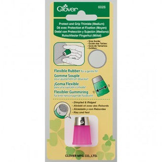 Clover Protect & Grip Thimble Medium