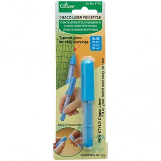Clover Chaco Liner Pen Blue
