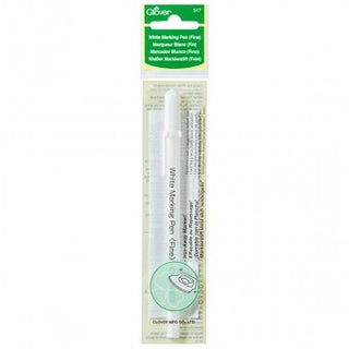 Clover White Marking Pen ( FINE )