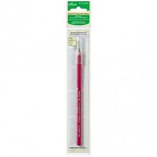 Clover Iron on Transfer Pencil Red