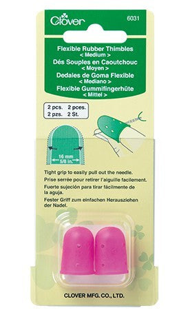 Clover Flexible Rubber Thimbles