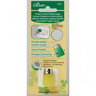 Clover Flexible Rubber Thimbles 2PCE Large