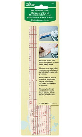 Clover Hot Hemmer Long