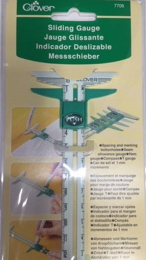 Clover Sliding Gauge