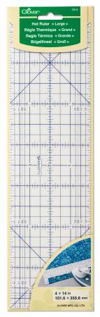 Clover Hot Ruler Large 4" x 14"