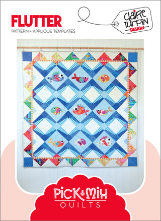 Flutter Quilt Pick n Mix Pattern by Claire Turpin Designs
