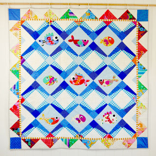 Flutter Quilt Pick n Mix Pattern by Claire Turpin Designs
