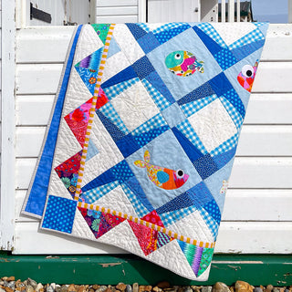 Flutter Quilt Pick n Mix Pattern by Claire Turpin Designs
