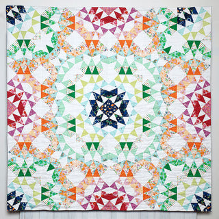 Breezy Quilt Pattern & Templates by Claire Turpin