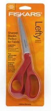 Fiskars Lefty Bent Left Handed Scissors 4"