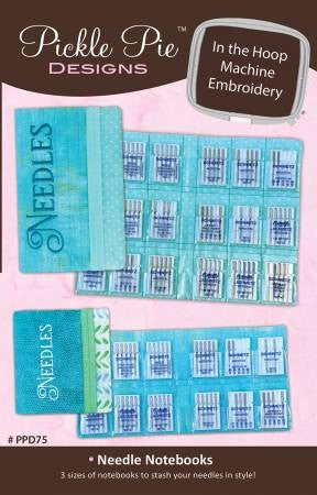 Pickle Pie Designs Needle Notebooks Embroidery Design