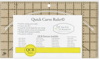 Sew Kind of Wonderful Quick Curve Ruler