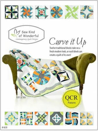 QCR Curve It Up Pattern by Sew Kind Of Wonderful
