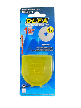 Olfa Rotary Cutter Replacement Blade 45mm