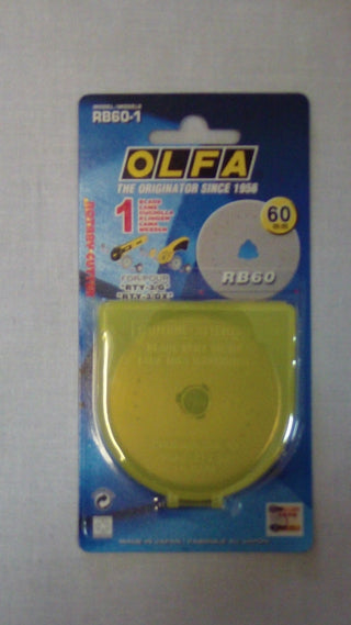 Olfa Rotary Cutter Replacement Blade 60mm