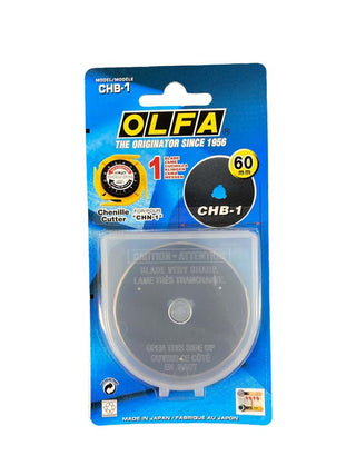 Olfa Chenille Cutter Replacement Blade 60mm