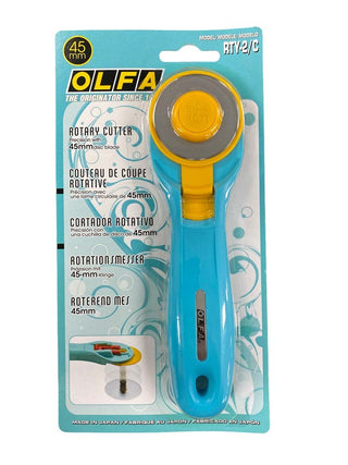 Rotary Cutter - Olfa - Splash Aqua 45mm