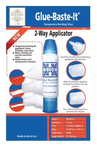 Roxanne Glue Baste It 2-way applicator