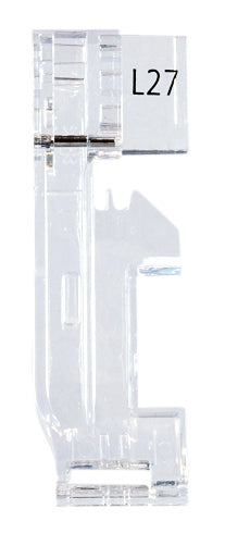 Bernina Overlocker Foot #L37 Clear Overlock Foot for L850 & L860